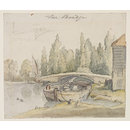 Lee Bridge (Water-colour)