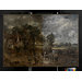 Oil painting - Full-Scale Study for The Hay Wain