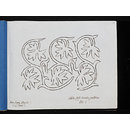 Table Cloth border pattern no. 1 (Embroidery design)