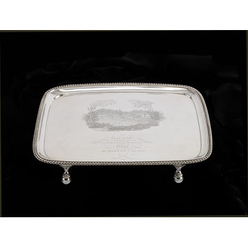 Salver - The Harleston Hunt Salver