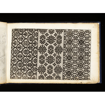 Design - 'Part II: Fortgesetzter Kunst- und Fleiss-übender Nadel- auch Laden-Gewirck- Ergötzungen oder des neu-erfundenen Neh und Stick Buchs Anderer Theil'; 'Further Delights of the Art and Industry of practising Needle and Loom; or newly invented Sewing and Embroidery book Another part' Design - 'Part II: Fortgesetzter Kunst- und Fleiss-übender Nadel- auch Laden-Gewirck- Ergötzungen oder des neu-erfundenen Neh und Stick Buchs Anderer Theil'; 'Further Delights of the Art and Industry of practising Needle and Loom; or newly invented Sewing and Embroidery book Another part'