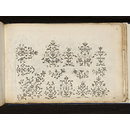 'Part II: Fortgesetzter Kunst- und Fleiss-übender Nadel- auch Laden-Gewirck- Ergötzungen oder des neu-erfundenen Neh und Stick Buchs Anderer Theil'; 'Further Delights of the Art and Industry of practising Needle and Loom; or newly invented Sewing and Embroidery book Another part' (Design)
