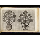'Part II: Fortgesetzter Kunst- und Fleiss-übender Nadel- auch Laden-Gewirck- Ergötzungen oder des neu-erfundenen Neh und Stick Buchs Anderer Theil'; 'Further Delights of the Art and Industry of practising Needle and Loom; or newly invented Sewing and Embroidery book Another part' (Design)