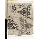 'Part II: Fortgesetzter Kunst- und Fleiss-übender Nadel- auch Laden-Gewirck- Ergötzungen oder des neu-erfundenen Neh und Stick Buchs Anderer Theil'; 'Further Delights of the Art and Industry of practising Needle and Loom; or newly invented Sewing and Embroidery book Another part' (Design)