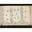 'Part II: Fortgesetzter Kunst- und Fleiss-übender Nadel- auch Laden-Gewirck- Ergötzungen oder des neu-erfundenen Neh und Stick Buchs Anderer Theil'; 'Further Delights of the Art and Industry of practising Needle and Loom; or newly invented Sewing and Embroidery book Another part' (Design)