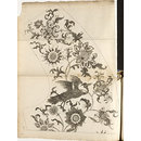 'Part II: Fortgesetzter Kunst- und Fleiss-übender Nadel- auch Laden-Gewirck- Ergötzungen oder des neu-erfundenen Neh und Stick Buchs Anderer Theil'; 'Further Delights of the Art and Industry of practising Needle and Loom; or newly invented Sewing and Embroidery book Another part' (Design)