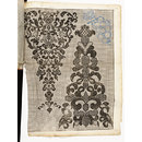 'Part II: Fortgesetzter Kunst- und Fleiss-übender Nadel- auch Laden-Gewirck- Ergötzungen oder des neu-erfundenen Neh und Stick Buchs Anderer Theil'; 'Further Delights of the Art and Industry of practising Needle and Loom; or newly invented Sewing and Embroidery book Another part' (Design)