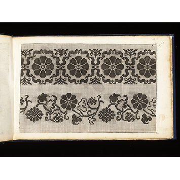 Design - 'Part II: Fortgesetzter Kunst- und Fleiss-übender Nadel- auch Laden-Gewirck- Ergötzungen oder des neu-erfundenen Neh und Stick Buchs Anderer Theil'; 'Further Delights of the Art and Industry of practising Needle and Loom; or newly invented Sewing and Embroidery book Another part' Design - 'Part II: Fortgesetzter Kunst- und Fleiss-übender Nadel- auch Laden-Gewirck- Ergötzungen oder des neu-erfundenen Neh und Stick Buchs Anderer Theil'; 'Further Delights of the Art and Industry of practising Needle and Loom; or newly invented Sewing and Embroidery book Another part'