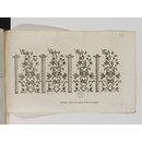 'Continuatio der Kunst- und Fleiß-übenden Nadel-Ergötzung oder des neu-ersonnenen Besondern Nehe-Bichs dritter Theil'; 'Continuation of Delights of the Art and Industry of the practising Needle or the newly invented Special Sewing Book'; Part III (Design) 'Continuatio der Kunst- und Fleiß-übenden Nadel-Ergötzung oder des neu-ersonnenen Besondern Nehe-Bichs dritter Theil'; 'Continuation of Delights of the Art and Industry of the practising Needle or the newly invented Special Sewing Book'; Part III (Design)