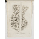 'Continuatio der Kunst- und Fleiß-übenden Nadel-Ergötzung oder des neu-ersonnenen Besondern Nehe-Bichs dritter Theil'; 'Continuation of Delights of the Art and Industry of the practising Needle or the newly invented Special Sewing Book'; Part III (Design)