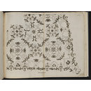 'Continuatio der Kunst- und Fleiß-übenden Nadel-Ergötzung oder des neu-ersonnenen Besondern Nehe-Bichs dritter Theil'; 'Continuation of Delights of the Art and Industry of the practising Needle or the newly invented Special Sewing Book'; Part III (Design)