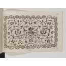 'Continuatio der Kunst- und Fleiß-übenden Nadel-Ergötzung oder des neu-ersonnenen Besondern Nehe-Bichs dritter Theil'; 'Continuation of Delights of the Art and Industry of the practising Needle or the newly invented Special Sewing Book'; Part III (Design)