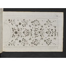 'Continuatio der Kunst- und Fleiß-übenden Nadel-Ergötzung oder des neu-ersonnenen Besondern Nehe-Bichs dritter Theil'; 'Continuation of Delights of the Art and Industry of the practising Needle or the newly invented Special Sewing Book'; Part III (Design)
