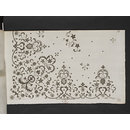 'Continuatio der Kunst- und Fleiß-übenden Nadel-Ergötzung oder des neu-ersonnenen Besondern Nehe-Bichs dritter Theil'; 'Continuation of Delights of the Art and Industry of the practising Needle or the newly invented Special Sewing Book'; Part III (Design)