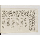 'Continuatio der Kunst- und Fleiß-übenden Nadel-Ergötzung oder des neu-ersonnenen Besondern Nehe-Bichs dritter Theil'; 'Continuation of Delights of the Art and Industry of the practising Needle or the newly invented Special Sewing Book'; Part III (Design)