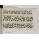 'Continuatio der Kunst- und Fleiß-übenden Nadel-Ergötzung oder des neu-ersonnenen Besondern Nehe-Bichs dritter Theil'; 'Continuation of Delights of the Art and Industry of the practising Needle or the newly invented Special Sewing Book'; Part III (Design)