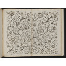 'Continuatio der Kunst- und Fleiß-übenden Nadel-Ergötzung oder des neu-ersonnenen Besondern Nehe-Bichs dritter Theil'; 'Continuation of Delights of the Art and Industry of the practising Needle or the newly invented Special Sewing Book'; Part III (Design)