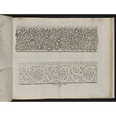 'Continuatio der Kunst- und Fleiß-übenden Nadel-Ergötzung oder des neu-ersonnenen Besondern Nehe-Bichs dritter Theil'; 'Continuation of Delights of the Art and Industry of the practising Needle or the newly invented Special Sewing Book'; Part III (Design)