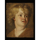 Head of a Youth (Christ Child) (Oil painting)