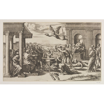 Print - The Martyrdom of St. Félicité