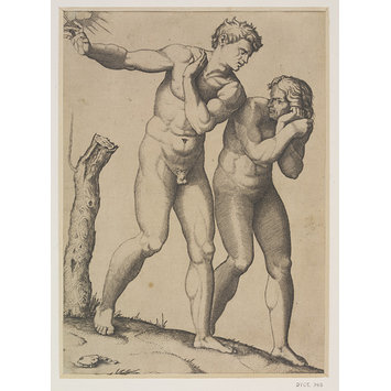 Print - The Expulsion of Adam and Eve from Paradise