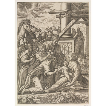 Print - The Adoration of the Magi Print - The Adoration of the Magi