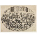 Print - The Battle of the Lapithæ and Centaurs
