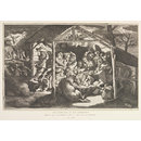 Print - The Adoration of the Shepherds Print - The Adoration of the Shepherds