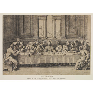 Print - The Last Supper