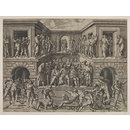Martyrdom of St. Lawrence (Print)