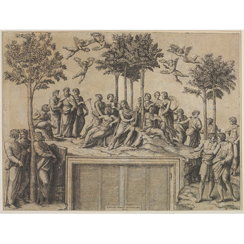 Print - Mount Parnassus