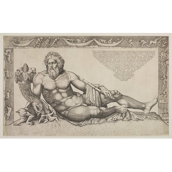 Print - River Tiber Print - River Tiber