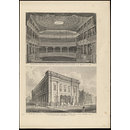 H Beard Print Collection (Etching)