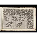 Kunst-und Fleiss-übende Nadel-Ergötzungen oder neu- erfundenes Neh- und Stick-Buch; The Delights of the Art and Industry of the practising Needle or newly invented Sewing and Embroidery book; Part I (Design)