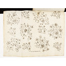 Kunst-und Fleiss-übende Nadel-Ergötzungen oder neu- erfundenes Neh- und Stick-Buch; The Delights of the Art and Industry of the practising Needle or newly invented Sewing and Embroidery book; Part I (Design)