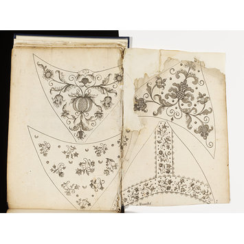 Design - Kunst-und Fleiss-übende Nadel-Ergötzungen oder neu- erfundenes Neh- und Stick-Buch; The Delights of the Art and Industry of the practising Needle or newly invented Sewing and Embroidery book; Part I