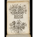 Kunst-und Fleiss-übende Nadel-Ergötzungen oder neu- erfundenes Neh- und Stick-Buch; The Delights of the Art and Industry of the practising Needle or newly invented Sewing and Embroidery book; Part I (Design)