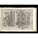 Kunst-und Fleiss-übende Nadel-Ergötzungen oder neu- erfundenes Neh- und Stick-Buch; The Delights of the Art and Industry of the practising Needle or newly invented Sewing and Embroidery book; Part I (Design)