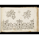 Kunst-und Fleiss-übende Nadel-Ergötzungen oder neu- erfundenes Neh- und Stick-Buch; The Delights of the Art and Industry of the practising Needle or newly invented Sewing and Embroidery book; Part I (Design)