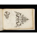 Design - Kunst-und Fleiss-übende Nadel-Ergötzungen oder neu- erfundenes Neh- und Stick-Buch; The Delights of the Art and Industry of the practising Needle or newly invented Sewing and Embroidery book; Part I