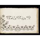Kunst-und Fleiss-übende Nadel-Ergötzungen oder neu- erfundenes Neh- und Stick-Buch; The Delights of the Art and Industry of the practising Needle or newly invented Sewing and Embroidery book; Part I (Design)