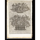Kunst-und Fleiss-übende Nadel-Ergötzungen oder neu- erfundenes Neh- und Stick-Buch; The Delights of the Art and Industry of the practising Needle or newly invented Sewing and Embroidery book; Part I (Design)