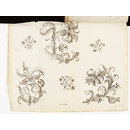 Kunst-und Fleiss-übende Nadel-Ergötzungen oder neu- erfundenes Neh- und Stick-Buch; The Delights of the Art and Industry of the practising Needle or newly invented Sewing and Embroidery book; Part I (Design)