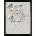Design for a wedding dress