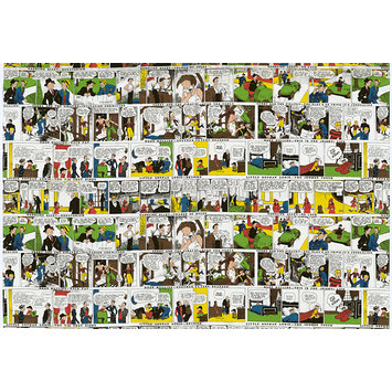 Furnishing fabric - Comic Strip Furnishing fabric - Comic Strip