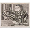 Print - The Continence of Scipio