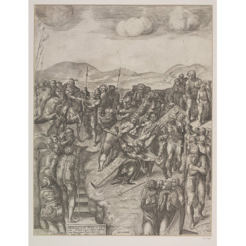 Print - Martyrdom of St. Peter Print - Martyrdom of St. Peter
