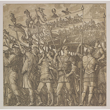 Print - The Triumph of Julius Cæsar Print - The Triumph of Julius Cæsar