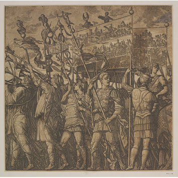 Print - The Triumph of Julius Cæsar Print - The Triumph of Julius Cæsar