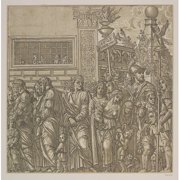 Print - The Triumph of Julius Cæsar